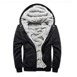 Anime hoodies Cartoon Jacket Thicken Hoody Zipper Ball Sweatshirt