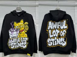 High Street Character Letter Print Hooded Hoodies for Men and Women Ropa Hombre Loose Baggy Autumn Sweatshirts Oversized