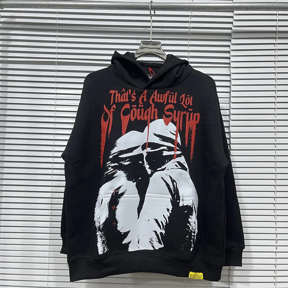 High Street Character Letter Print Hooded Hoodies for Men and Women Ropa Hombre Loose Baggy Autumn Sweatshirts Oversized