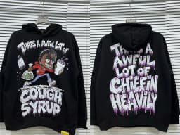 High Street Character Letter Print Hooded Hoodies for Men and Women Ropa Hombre Loose Baggy Autumn Sweatshirts Oversized