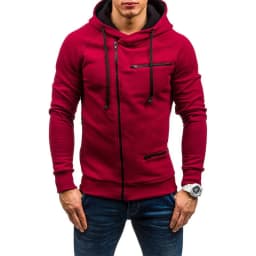 Fashion Tops Outdoor Casual Men's Hoodies Fitness Sportswear Casual Men's Clothing