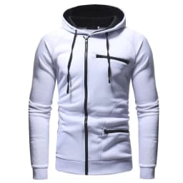 Fashion Tops Outdoor Casual Men's Hoodies Fitness Sportswear Casual Men's Clothing