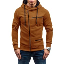 Fashion Tops Outdoor Casual Men's Hoodies Fitness Sportswear Casual Men's Clothing