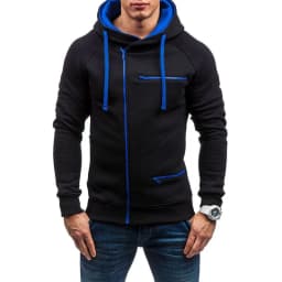 Fashion Tops Outdoor Casual Men's Hoodies Fitness Sportswear Casual Men's Clothing