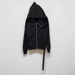 Street Style Wizard Hat RO New High Street Sash Hood Zipper Hoodie Unisex Couple Outerwear Sweatshirt Trendy Loose Fit Youth