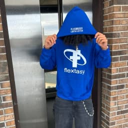 2000s Fashion Harajuku Hoodie Print Casual Gothic Klein Blue Streetwear Unisex New Trendy Hip Hop Sweatshirt Oversized Clothes