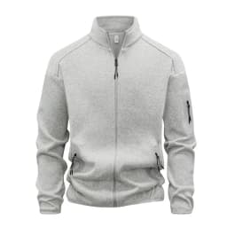 Spring Autumn Men's Fashion Hoodies Outwear Long Sleeve Stand Collar Cardigan Coat Hoodie Male Casual Sports Zipper Jacket Man