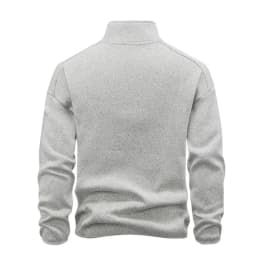 Spring Autumn Men's Fashion Hoodies Outwear Long Sleeve Stand Collar Cardigan Coat Hoodie Male Casual Sports Zipper Jacket Man