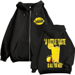 Louis Tomlinson Lemonade A Little Taste Is All You Need New Album 2025 Zip Up Hoodies Men Women Fleece Fashion Jacket Sweatshirt