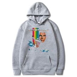 Limited Classic King of Pop Michael Jackson Hoodie Men Women Clothing Vintage Gothic Rock Sweatshirt Men's Oversized Pullover