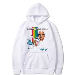 Limited Classic King of Pop Michael Jackson Hoodie Men Women Clothing Vintage Gothic Rock Sweatshirt Men's Oversized Pullover