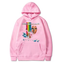 Limited Classic King of Pop Michael Jackson Hoodie Men Women Clothing Vintage Gothic Rock Sweatshirt Men's Oversized Pullover