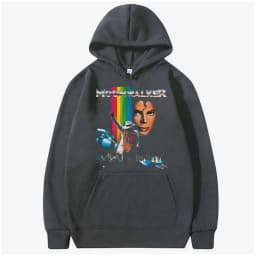 Limited Classic King of Pop Michael Jackson Hoodie Men Women Clothing Vintage Gothic Rock Sweatshirt Men's Oversized Pullover