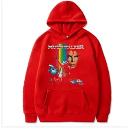 Limited Classic King of Pop Michael Jackson Hoodie Men Women Clothing Vintage Gothic Rock Sweatshirt Men's Oversized Pullover