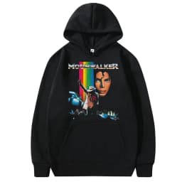 Limited Classic King of Pop Michael Jackson Hoodie Men Women Clothing Vintage Gothic Rock Sweatshirt Men's Oversized Pullover