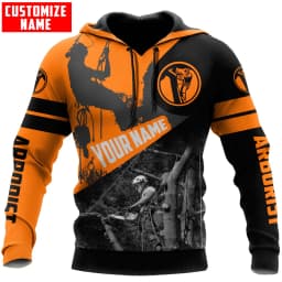 PLstar Cosmos Arborist 3D All Over Printed Fashion Men's hoodies Unisex pullover Casual zipper Jacket Tracksuits TDD103