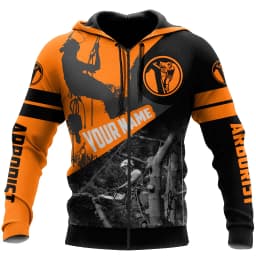 PLstar Cosmos Arborist 3D All Over Printed Fashion Men's hoodies Unisex pullover Casual zipper Jacket Tracksuits TDD103