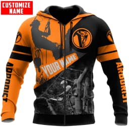 PLstar Cosmos Arborist 3D All Over Printed Fashion Men's hoodies Unisex pullover Casual zipper Jacket Tracksuits TDD103