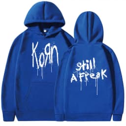 Korn Music Concert Rock Band WORLD TOUR Hoodie Men's Vintage Metal Gothic Oversized Sweatshirt Punk Hip Hop Hoodies Streetwear
