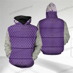 Monsters, Inc. costume shirts, James P. Sullivan cosplay hoodies, 3D Halloween sweatshirts for men and women, and character tops