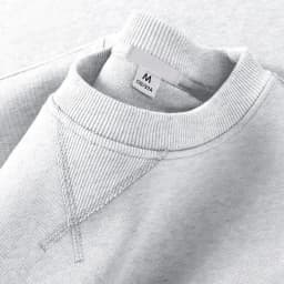 Thickened Fleece Hoodless Sweatshirt Men's round Neck Winter Casual Loose Fit Cotton Polyester Long Sleeve Self Heating