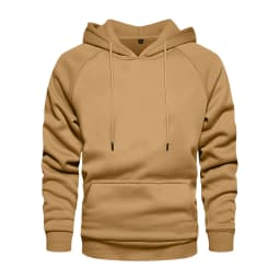 Yellow Hoodies / Sweatshirts Men Tops Hoodie Hip Hop Streetwear Outwear Autumn Winter Long Sleeve Hoody Male Pullover Tracksuit