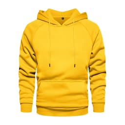 Yellow Hoodies / Sweatshirts Men Tops Hoodie Hip Hop Streetwear Outwear Autumn Winter Long Sleeve Hoody Male Pullover Tracksuit