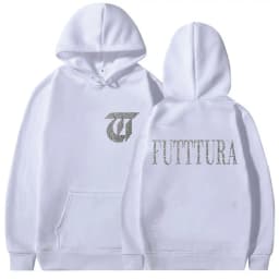 Singer TINI STOESSEL Futtura Tour Album 2025 Merch Hoody Unisex Loose Cozy Fleece Sweatshirt Fashion Pop Music Long Sleeve Hoody