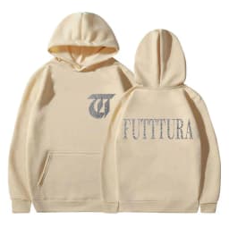 Singer TINI STOESSEL Futtura Tour Album 2025 Merch Hoody Unisex Loose Cozy Fleece Sweatshirt Fashion Pop Music Long Sleeve Hoody