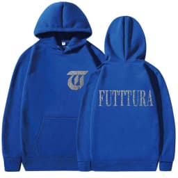Singer TINI STOESSEL Futtura Tour Album 2025 Merch Hoody Unisex Loose Cozy Fleece Sweatshirt Fashion Pop Music Long Sleeve Hoody