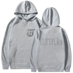 Singer TINI STOESSEL Futtura Tour Album 2025 Merch Hoody Unisex Loose Cozy Fleece Sweatshirt Fashion Pop Music Long Sleeve Hoody