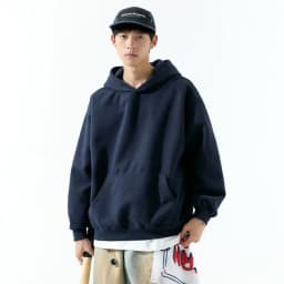 DUKEEN 450G Heavyweight Men's Hoodies 2025 Spring and Autumn Basic Solid Color Sport Hooded Jacket High Quality Men's Clothing