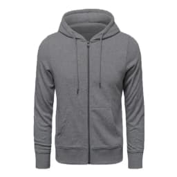 High quality Fashion Zip Hoodies Men Retro Harajuku Solid color Jacket High Street Zip Up Hoodie Casual Loose Sweatshirt Clothes