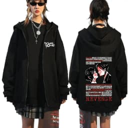 Rock Band My Chemical Romance Mcr Dead Zipper Hoodie Black Parade Punk Emo Zip Up Hoodies Men Fashion Vintage Oversized Pullover