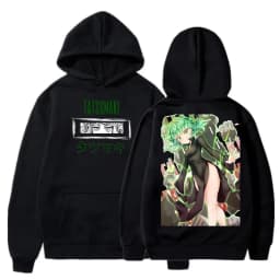 One Punch Man Anime Clothing Tatsumaki Funny Printed Hooded Men Women Oversized Hoodies Casual Sweatshirt Harajuku Male Pullover