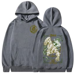 Anime Jojo Bizarre Adventure Hoodies Dio Brando Jotaro Kujo Manga Graphic Sweatshirts Men's Women Long Sleeves Fleece Pullovers