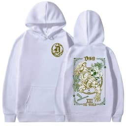 Anime Jojo Bizarre Adventure Hoodies Dio Brando Jotaro Kujo Manga Graphic Sweatshirts Men's Women Long Sleeves Fleece Pullovers