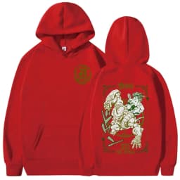 Anime Jojo Bizarre Adventure Hoodies Dio Brando Jotaro Kujo Manga Graphic Sweatshirts Men's Women Long Sleeves Fleece Pullovers