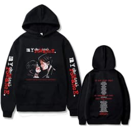 Famous My Chemical Romance Band Three Cheers for Sweet Revenge Hoodie Men Women Rock Punk Emo Retro Hoodies Man Fashion Pullover