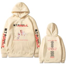 Famous My Chemical Romance Band Three Cheers for Sweet Revenge Hoodie Men Women Rock Punk Emo Retro Hoodies Man Fashion Pullover