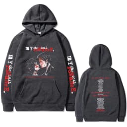 Famous My Chemical Romance Band Three Cheers for Sweet Revenge Hoodie Men Women Rock Punk Emo Retro Hoodies Man Fashion Pullover