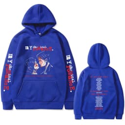 Famous My Chemical Romance Band Three Cheers for Sweet Revenge Hoodie Men Women Rock Punk Emo Retro Hoodies Man Fashion Pullover