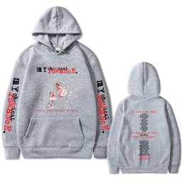 Famous My Chemical Romance Band Three Cheers for Sweet Revenge Hoodie Men Women Rock Punk Emo Retro Hoodies Man Fashion Pullover