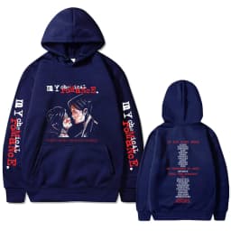 Famous My Chemical Romance Band Three Cheers for Sweet Revenge Hoodie Men Women Rock Punk Emo Retro Hoodies Man Fashion Pullover