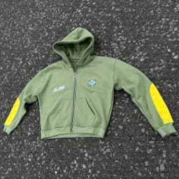 Y2k American Retro Fashion Men Sportswear Alphabet Embroidery Zipper Hoodie Harajuku Street Goth Loose Casual Pants Hoodie Suit