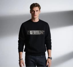 Pullover Top Quality Sweatshirt Designer Rhinestone Plein Ali Top Quality Hoodies New Brand Designer