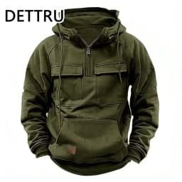 2024 Vintage Men Hoodie Sweatshirt Street Man Clothing Men's Oversized Hooded Pullover Male Retro Harajuku Solid Color Hoody