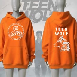 Teen Wolf Michael J Fox 80s Movie Fan Unisex Men Hoodie Comfortable Personality Tracksuit New Casual Simple Versatile Sweatshirt