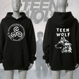 Teen Wolf Michael J Fox 80s Movie Fan Unisex Men Hoodie Comfortable Personality Tracksuit New Casual Simple Versatile Sweatshirt