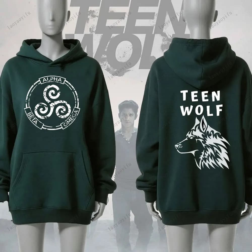 Teen Wolf Michael J Fox 80s Movie Fan Unisex Men Hoodie Comfortable Personality Tracksuit New Casual Simple Versatile Sweatshirt
